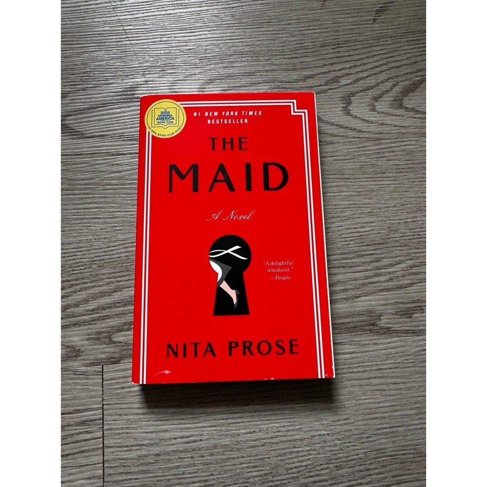The Maid by Nita Prose Paperback Mystery Novel 2022 GMA Book Club Pick